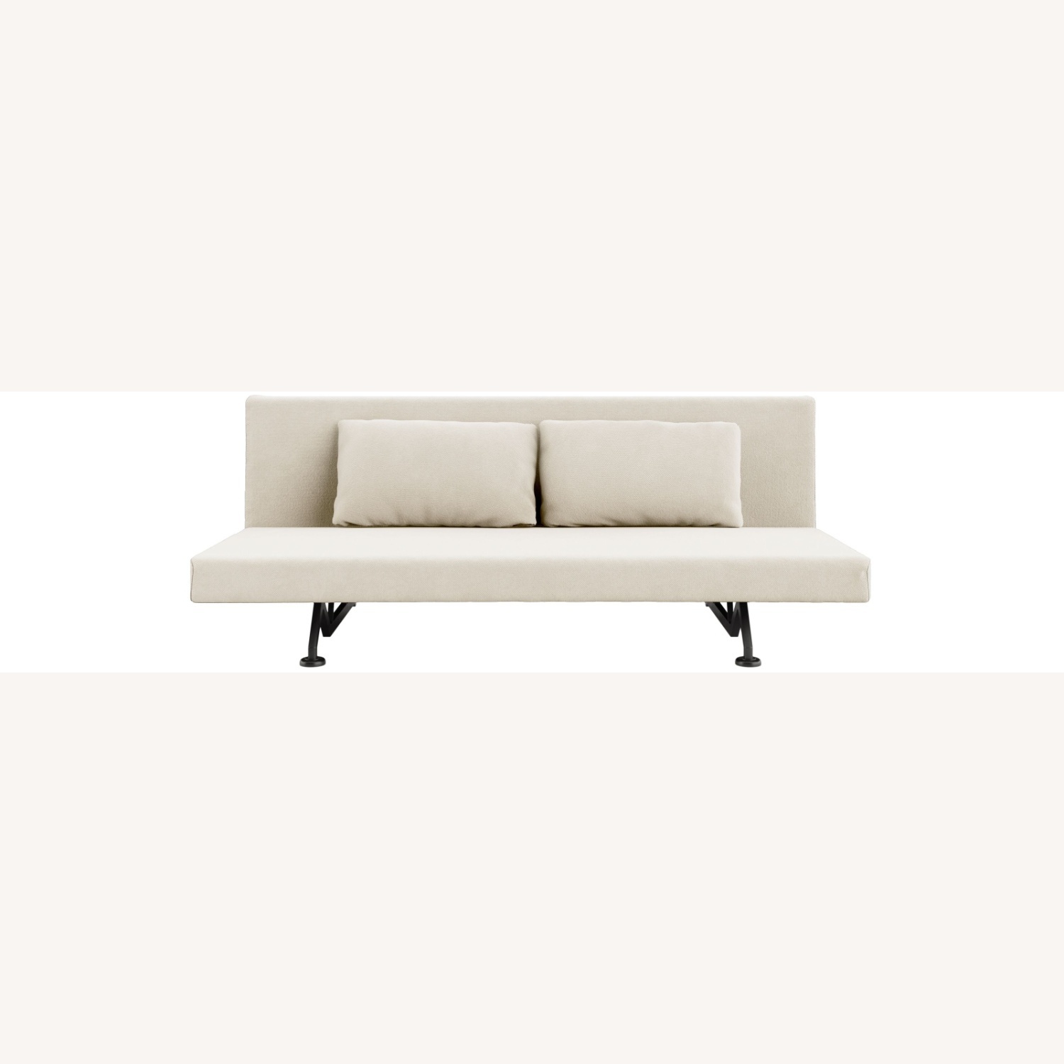 Tacchini Natural Fabric Sleeper Sofa - image-10