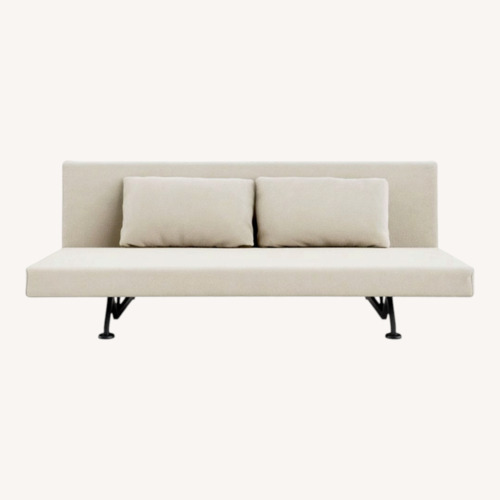 Used Tacchini Natural Fabric Sleeper Sofa for sale on AptDeco