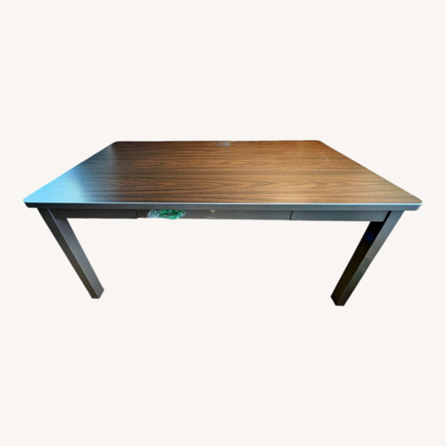 Used McDowell & Craig Tanker Metal Desk for sale on AptDeco