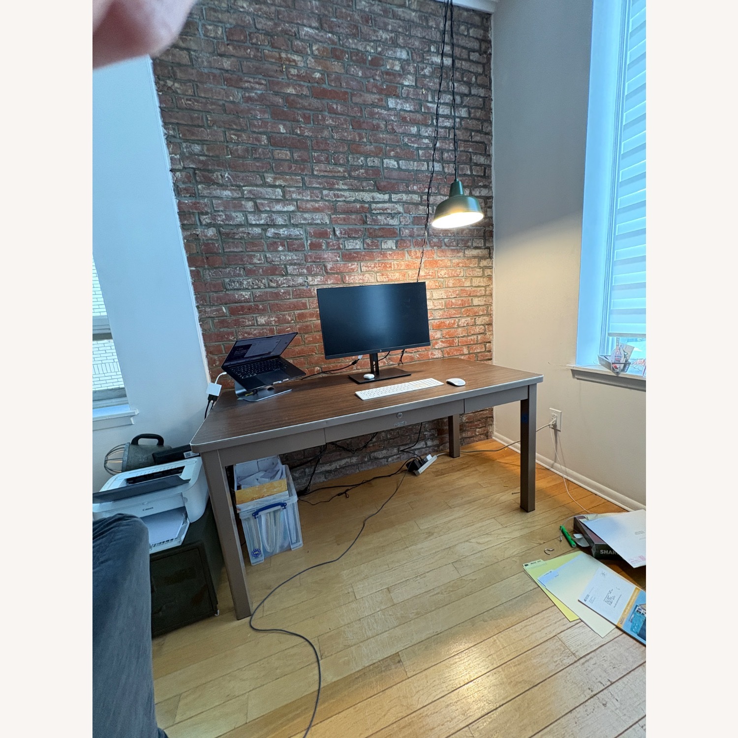 McDowell & Craig Tanker Metal Desk - image-4