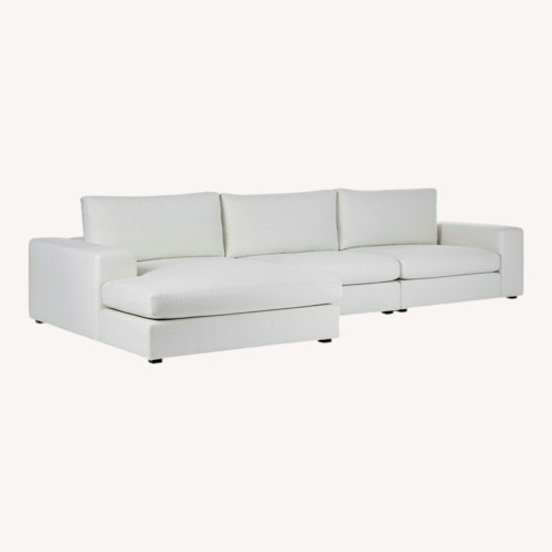 Used Article Beta Left Modular Chaise Sectional  for sale on AptDeco