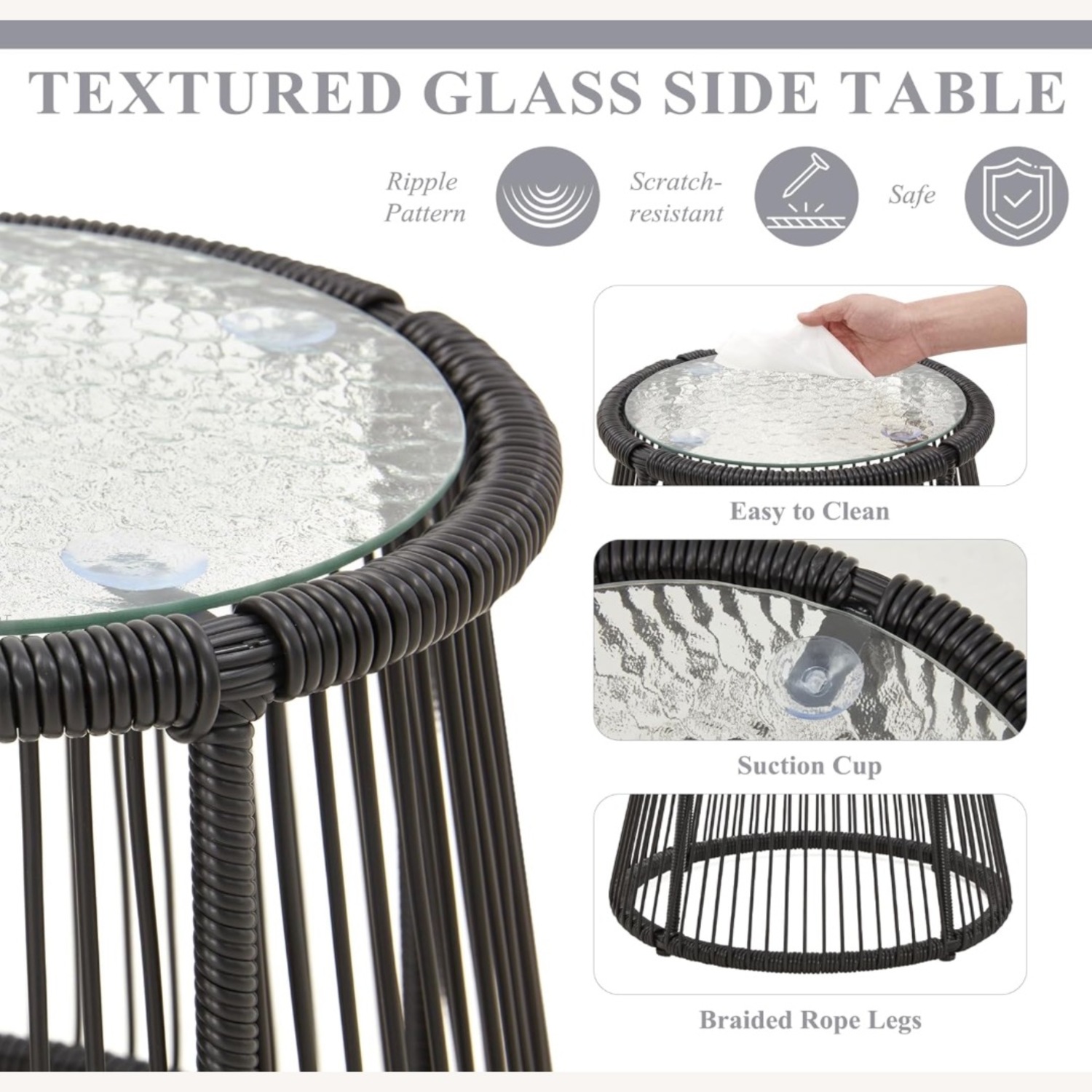 Amazon Black Patio Furniture - image-2