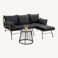 Amazon Black Patio Furniture