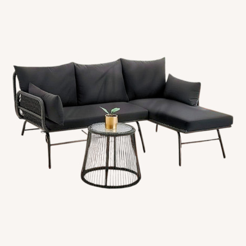 Used Amazon Black Patio Furniture for sale on AptDeco