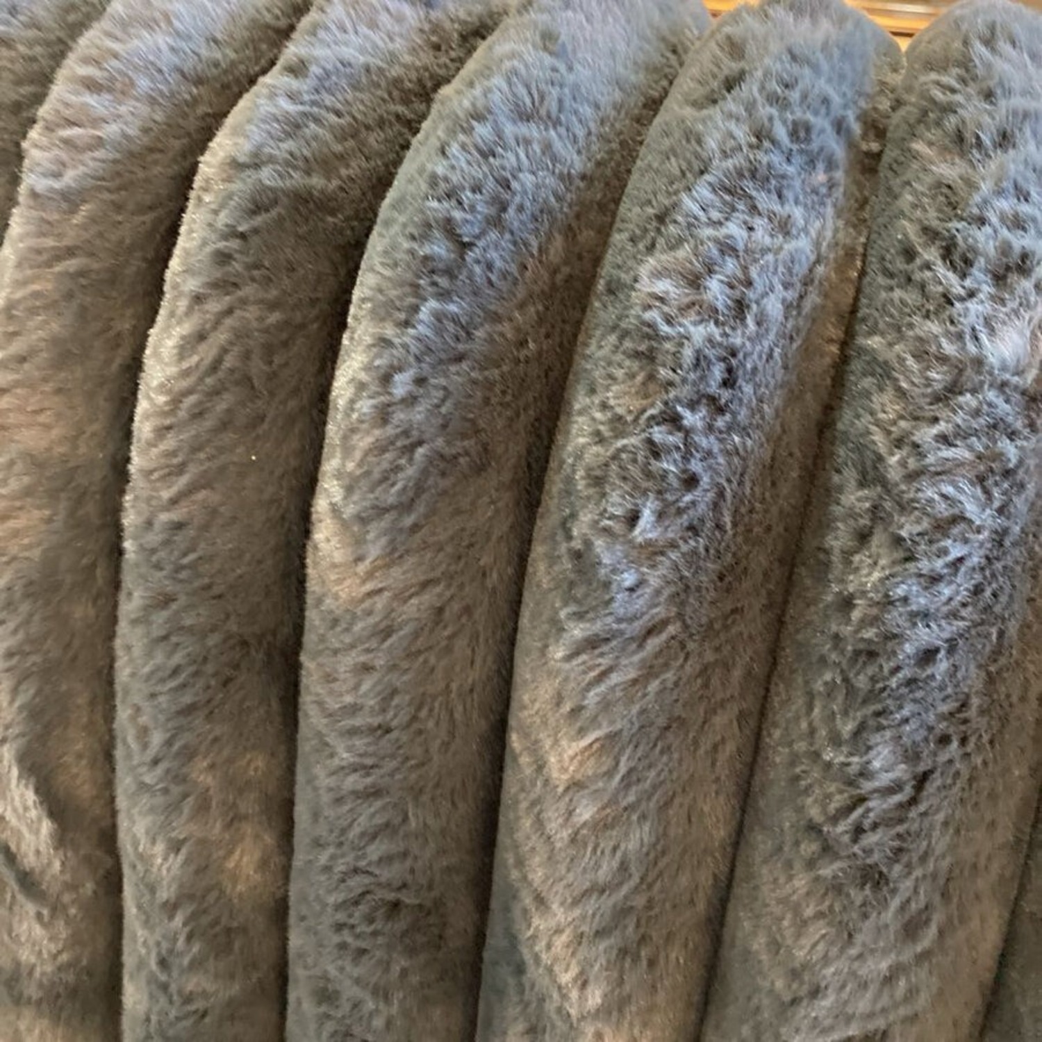 Midnight Madness Corduroy Sectional - image-10