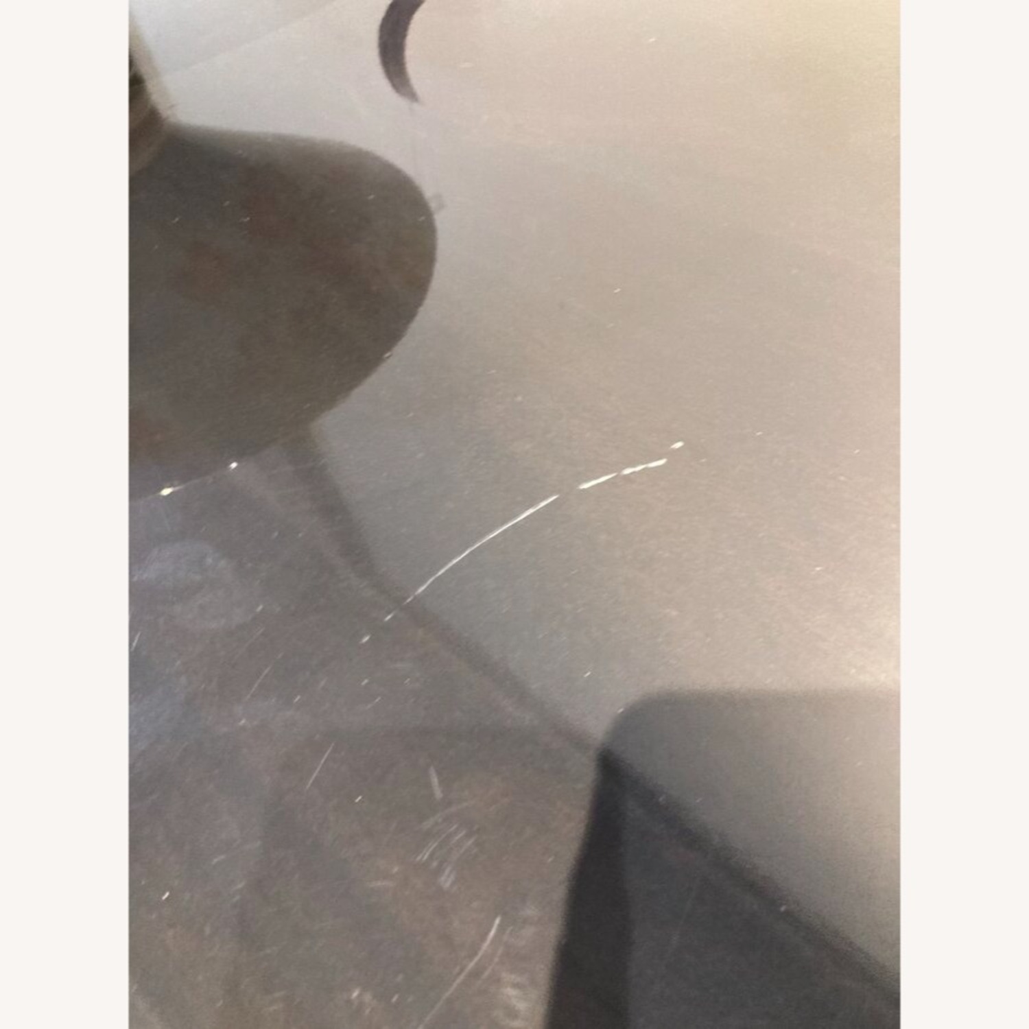 Custom Ribbed Lacquer 4-Door Buffet - image-14