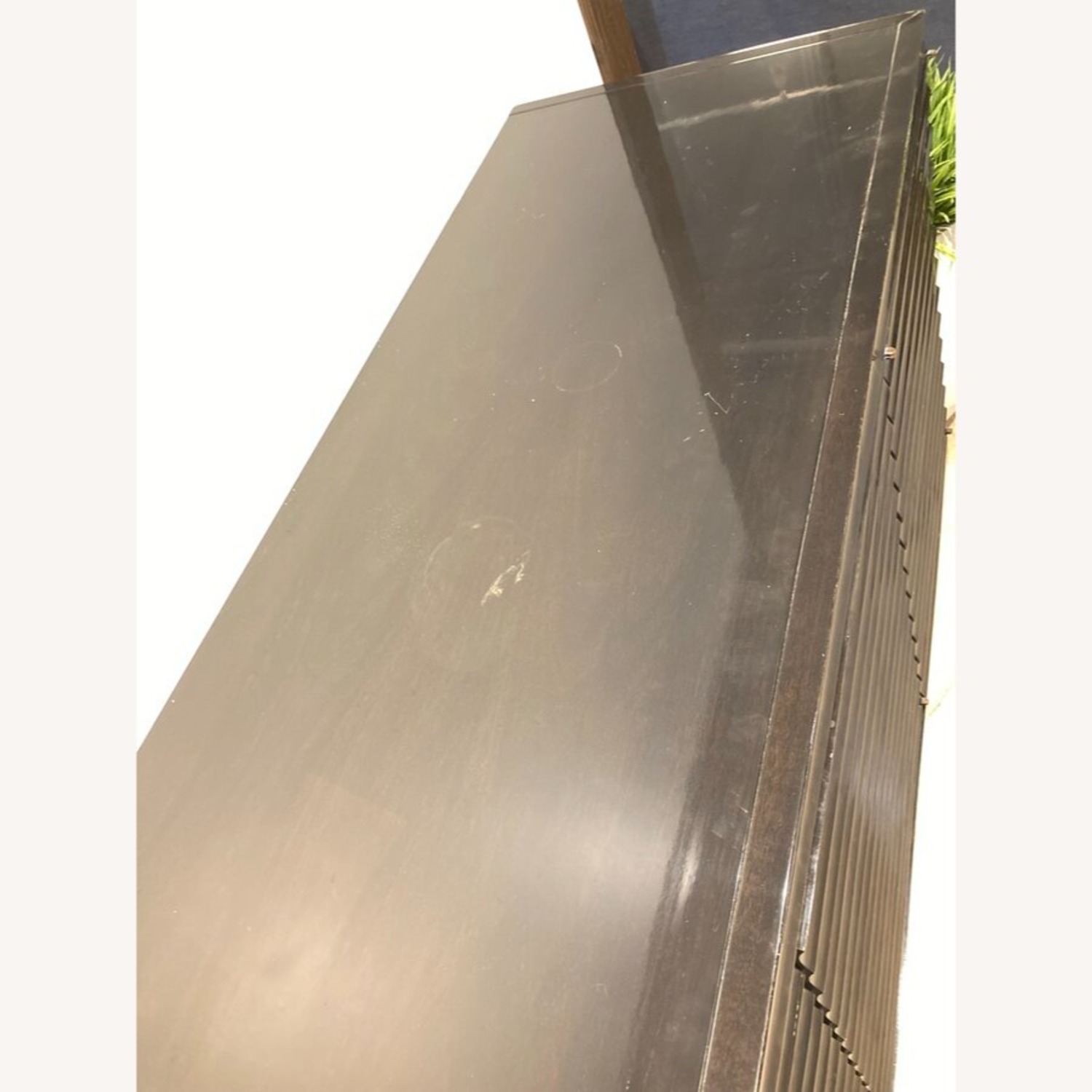 Custom Ribbed Lacquer 4-Door Buffet - image-12