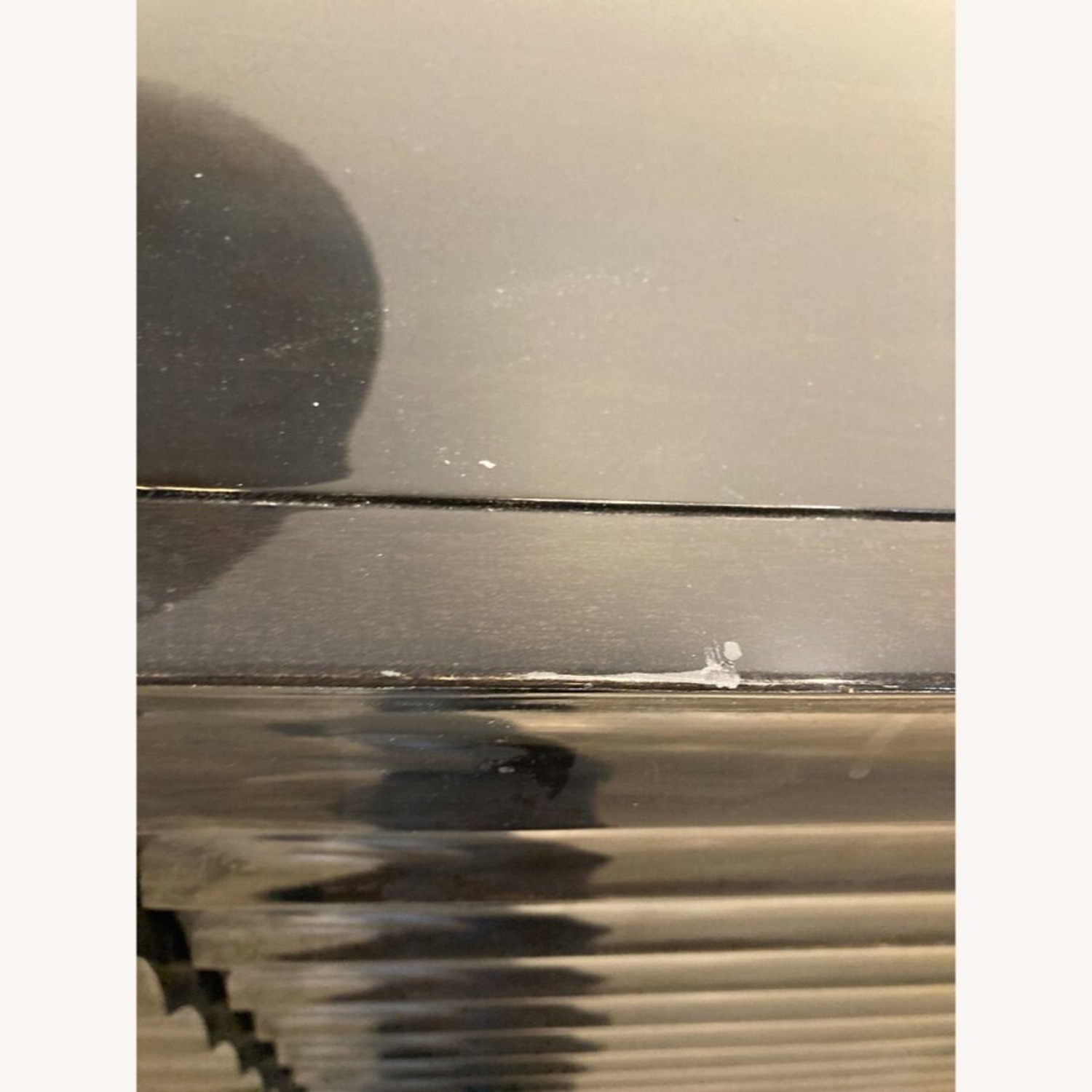 Custom Ribbed Lacquer 4-Door Buffet - image-15