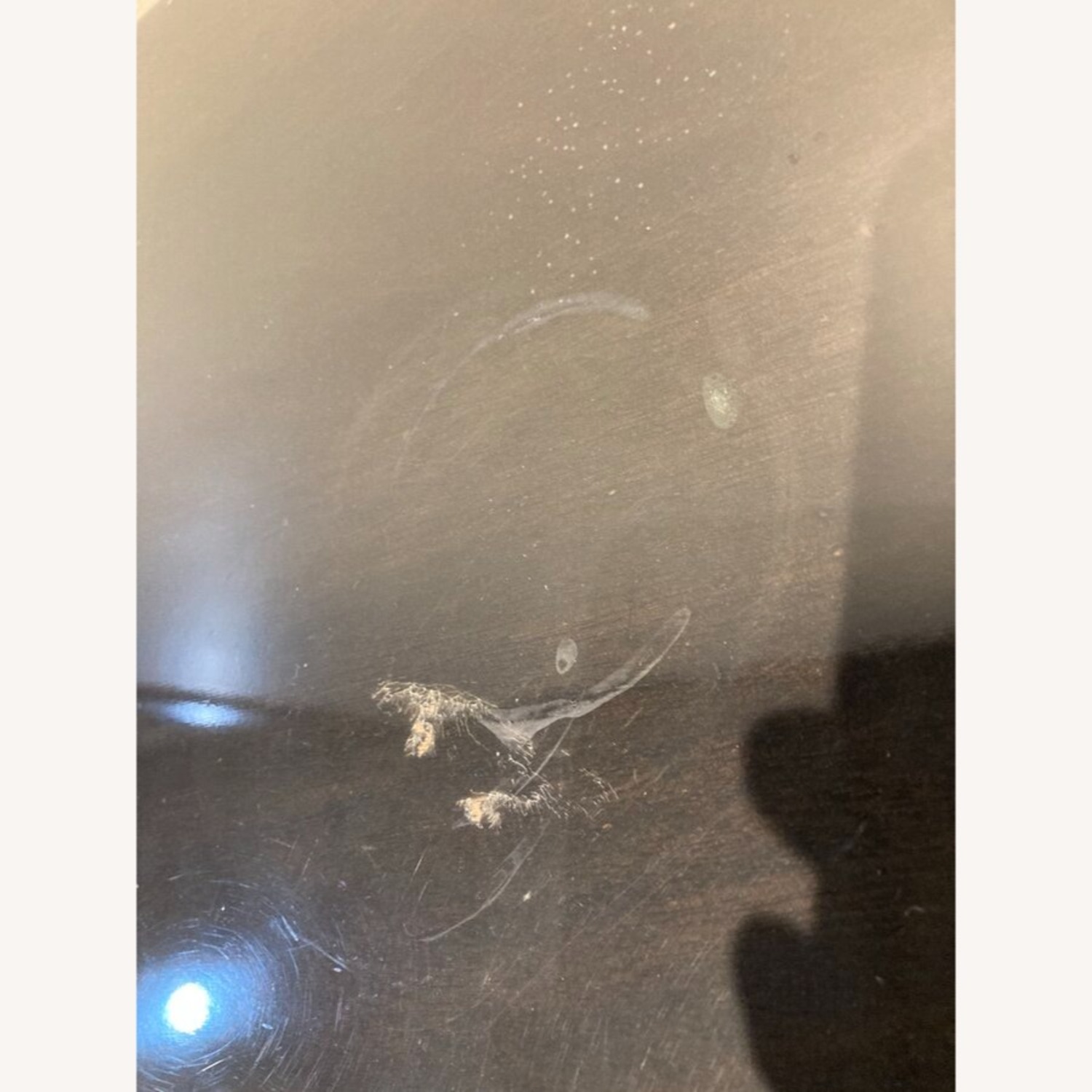 Custom Ribbed Lacquer 4-Door Buffet - image-13