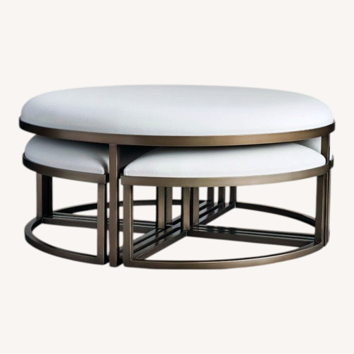 Used Arhaus Palmer Coffee Table for sale on AptDeco