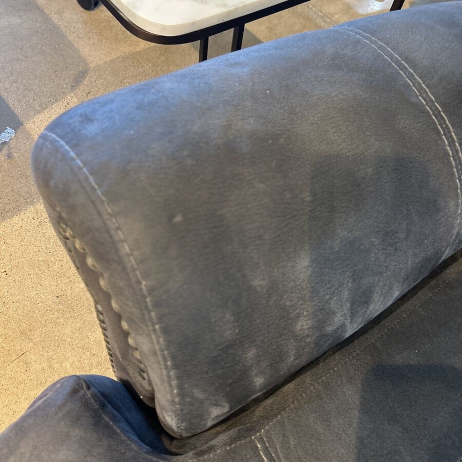 Clonmel Microfiber Wide Manual Recliner - image-4