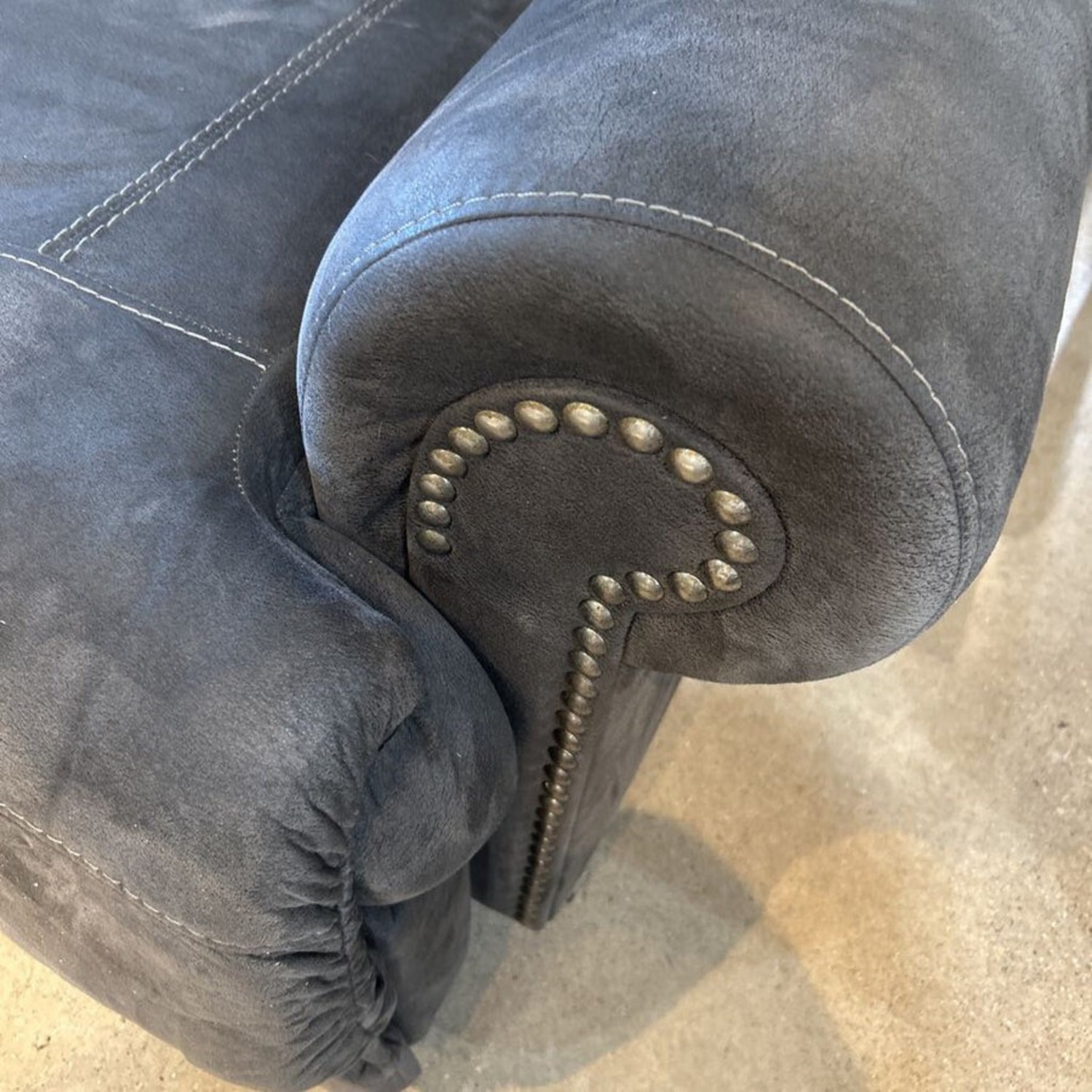 Clonmel Microfiber Wide Manual Recliner - image-2