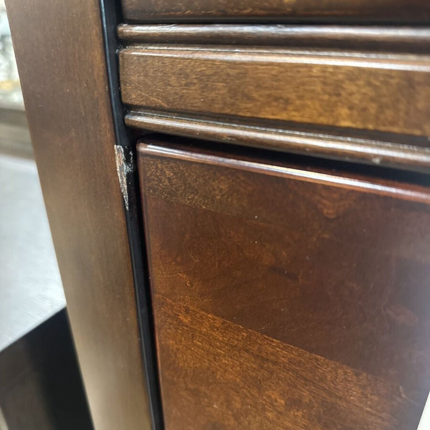 Bassett Tall Wood 6-Drawer Dresser - image-3