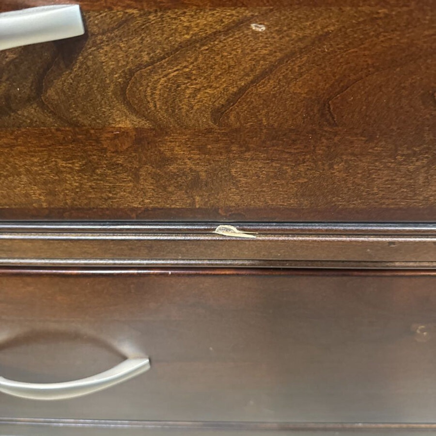 Bassett Tall Wood 6-Drawer Dresser - image-2