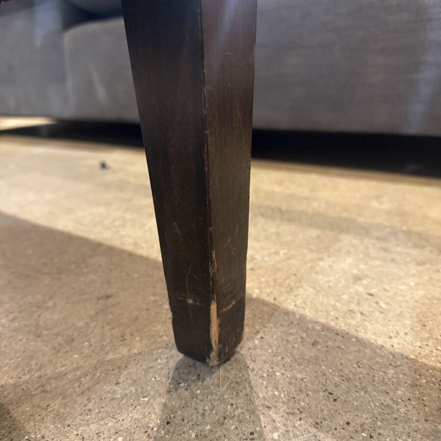 Plaid Velvet Lounger Chaise - image-6