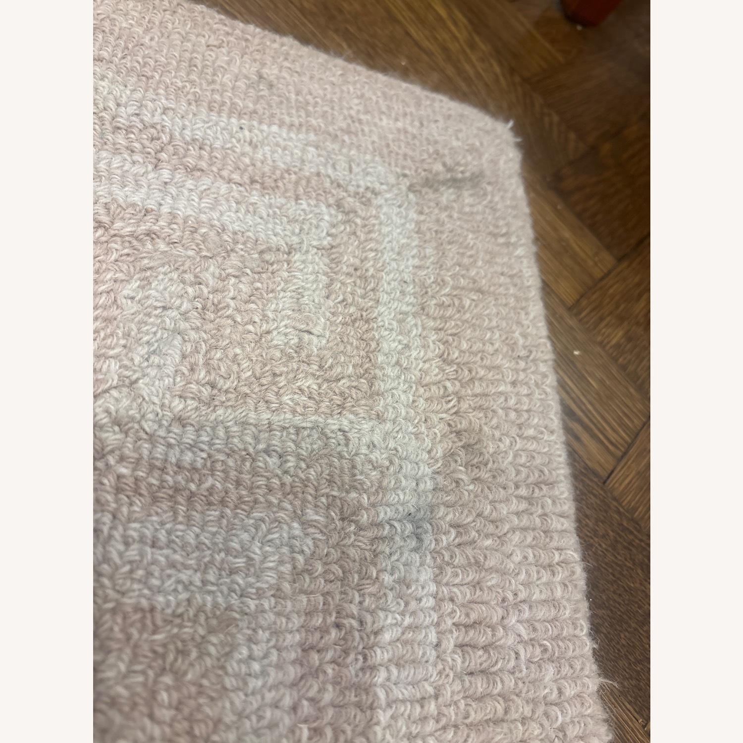 Pottery Barn Blush Braylin Hand-Tufted Wool Rug - image-4