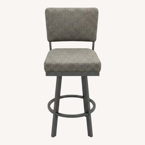 Used Light Gray Fabric Stools for sale on AptDeco
