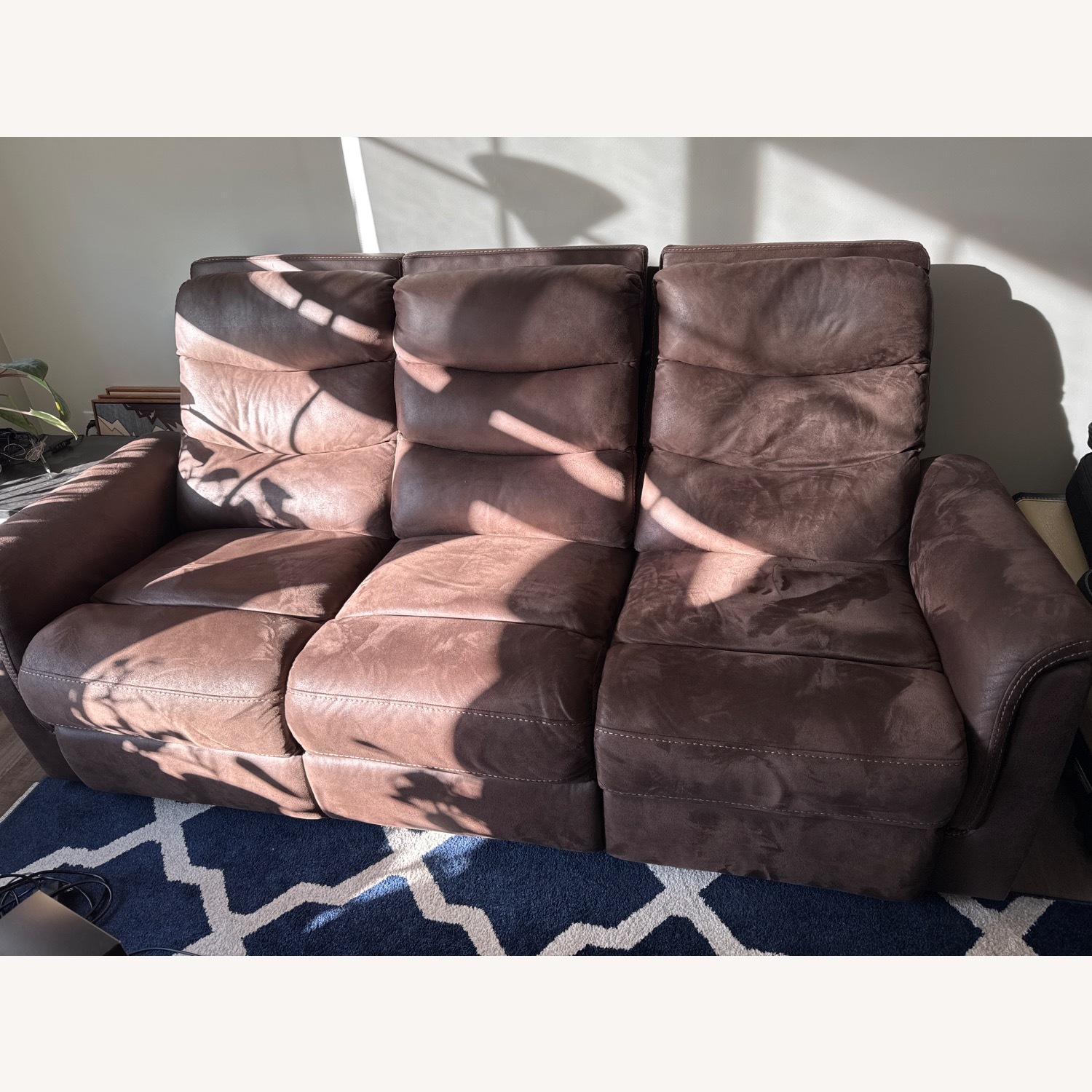 Bob's Discount Furniture Forte 3+ Seater Sofa - image-1