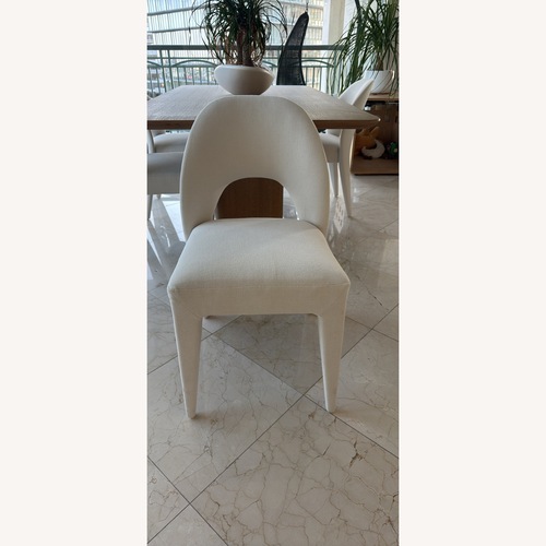 Used Restoration Hardware Bianca Dining Chairs for sale on AptDeco
