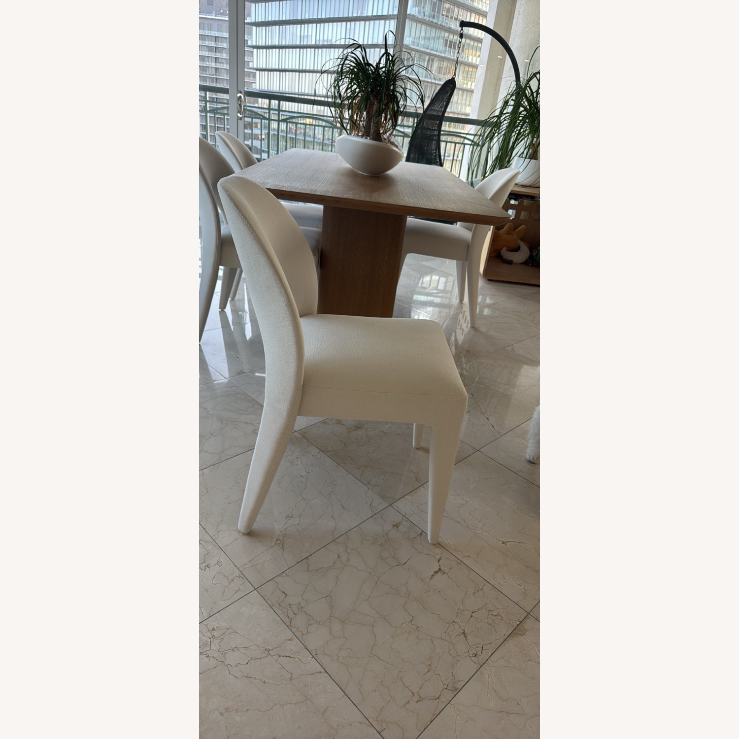 Restoration Hardware Bianca Dining Chairs - image-2