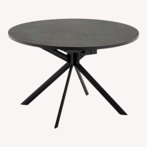 Used Dark Gray Ceramic Dining Set for sale on AptDeco
