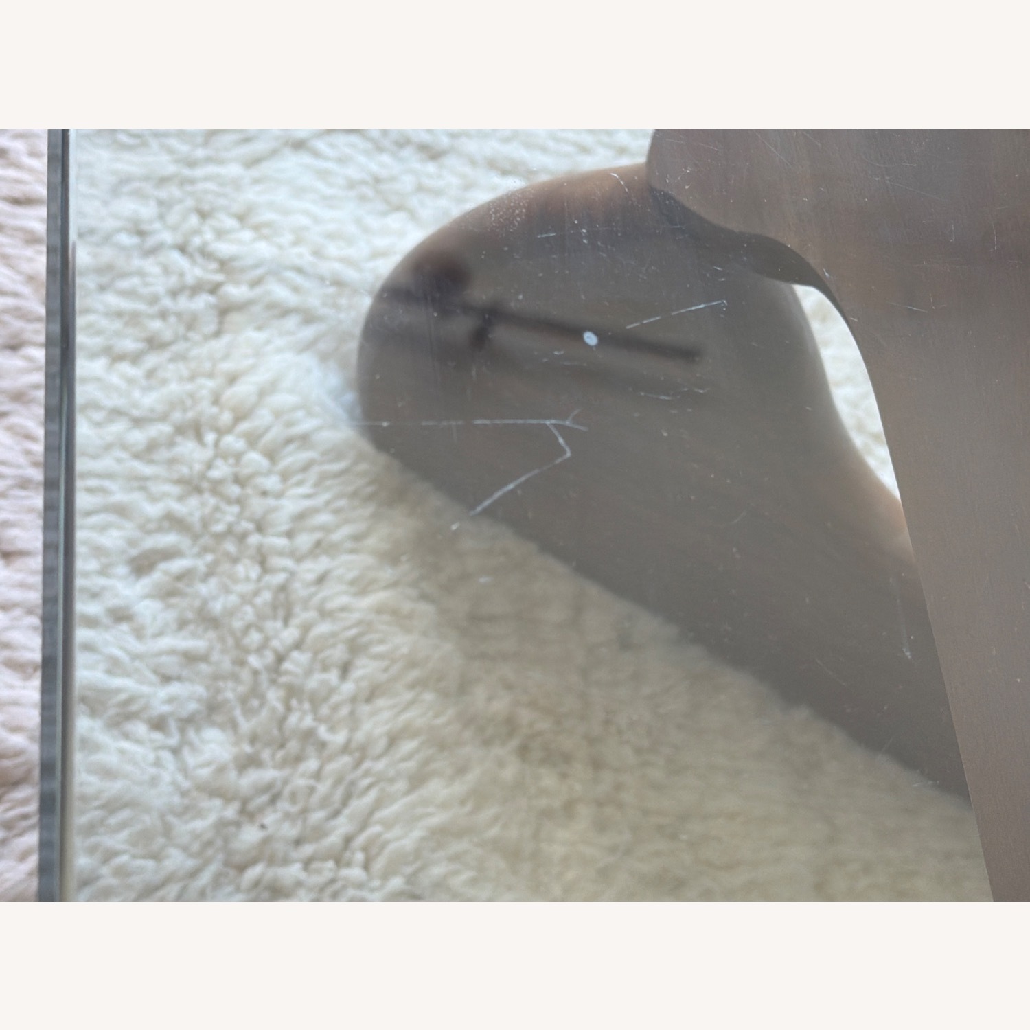 Herman Miller Dark Brown Glass Coffee Table - image-4