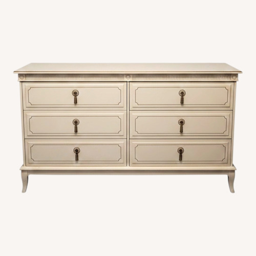 Used Vintage American of Martinsville Cream Dresser for sale on AptDeco