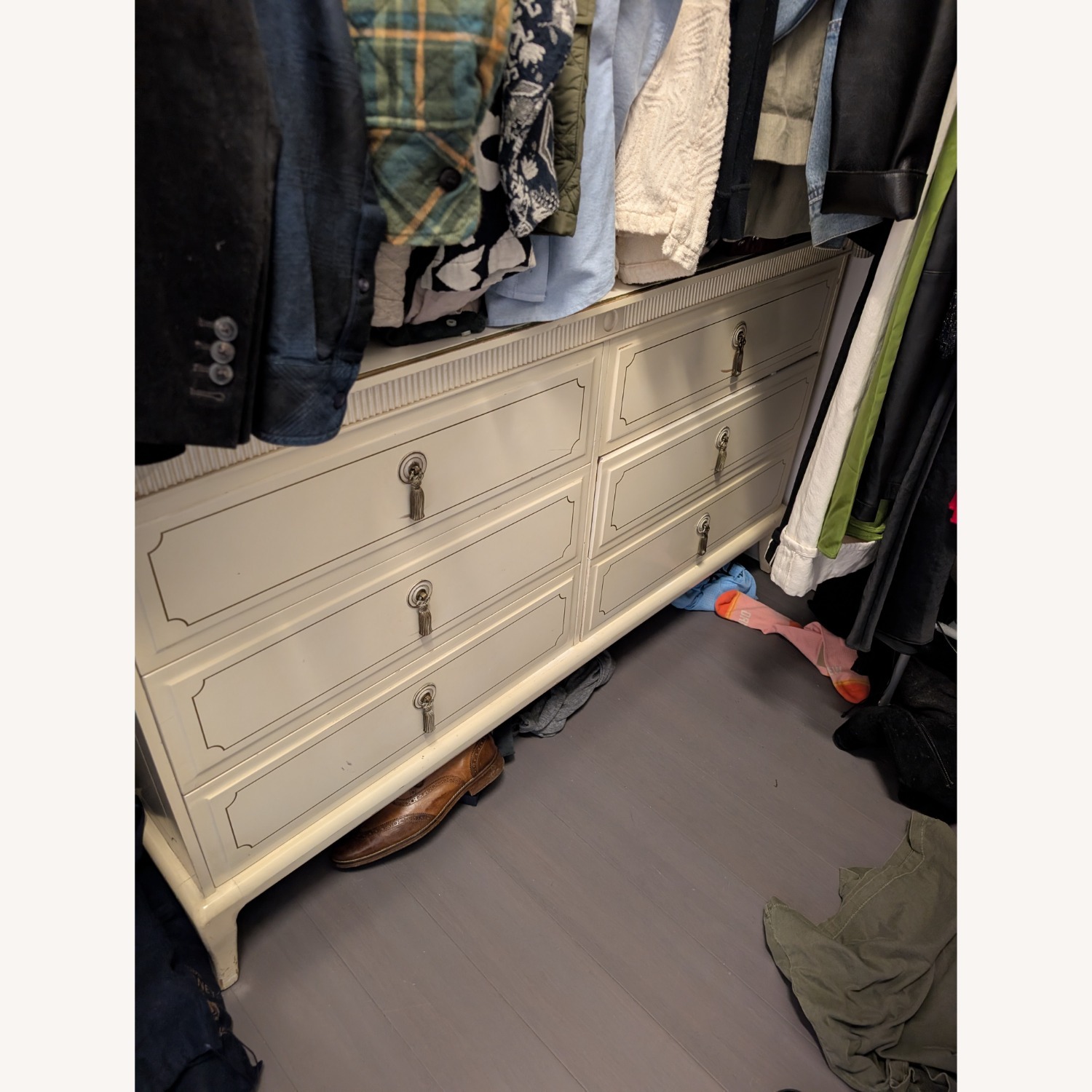 Vintage American of Martinsville Cream Dresser - image-3