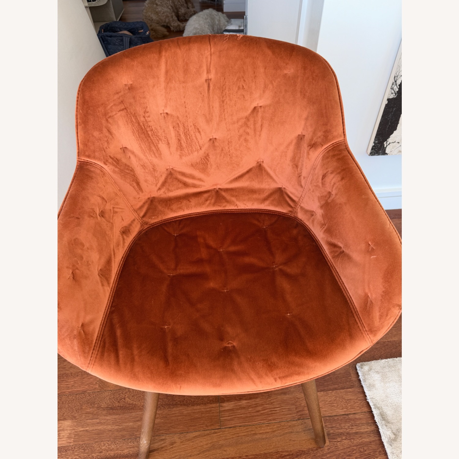 Calligaris Orange Office Chair - image-6