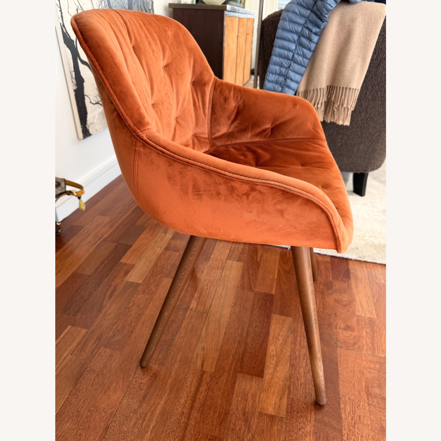 Calligaris Orange Office Chair - image-2