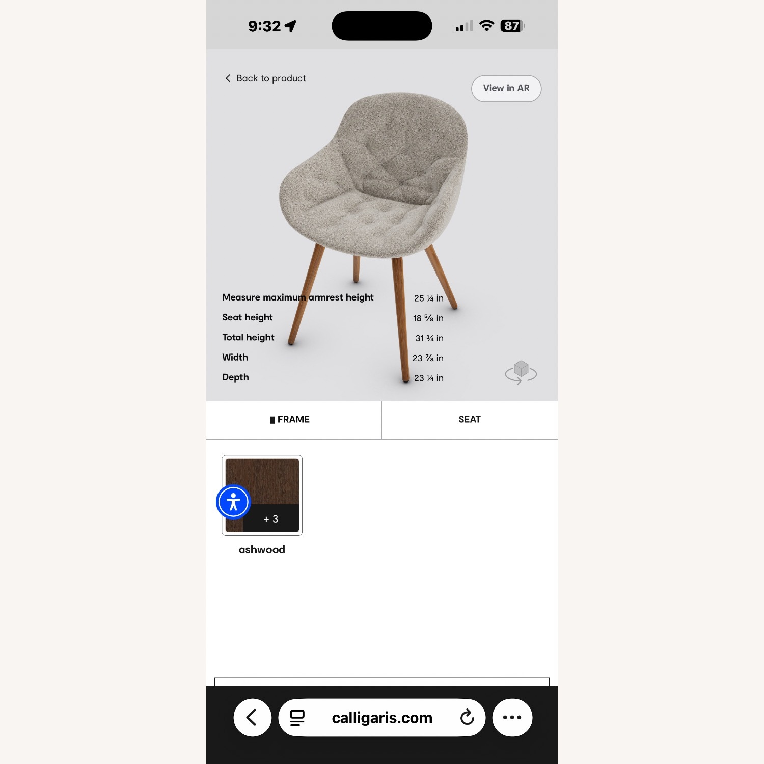 Calligaris Orange Office Chair - image-8