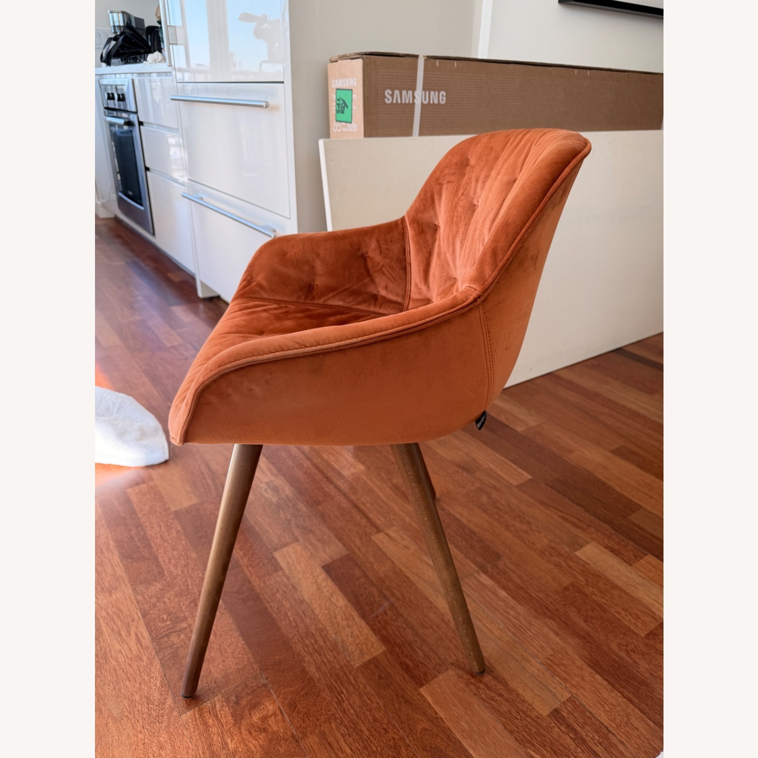 Calligaris Orange Office Chair - image-5