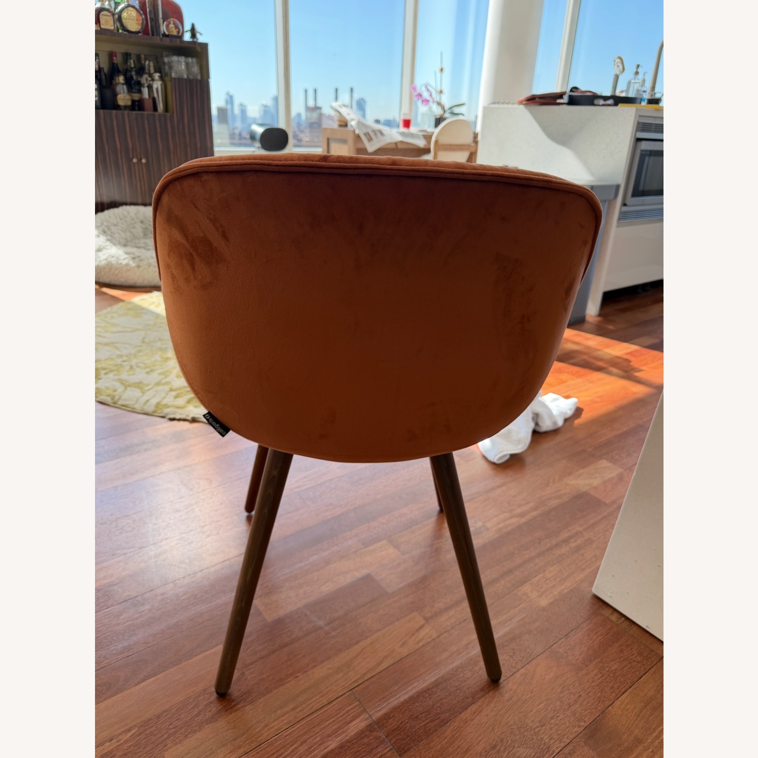 Calligaris Orange Office Chair - image-3