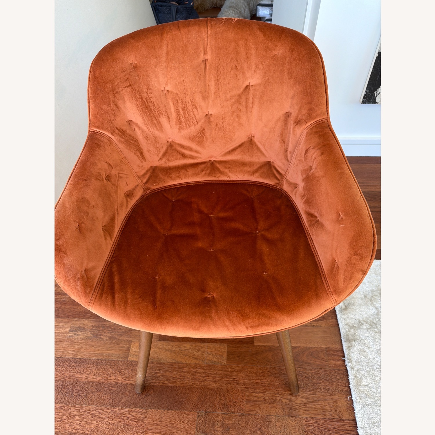 Calligaris Orange Office Chair - image-7