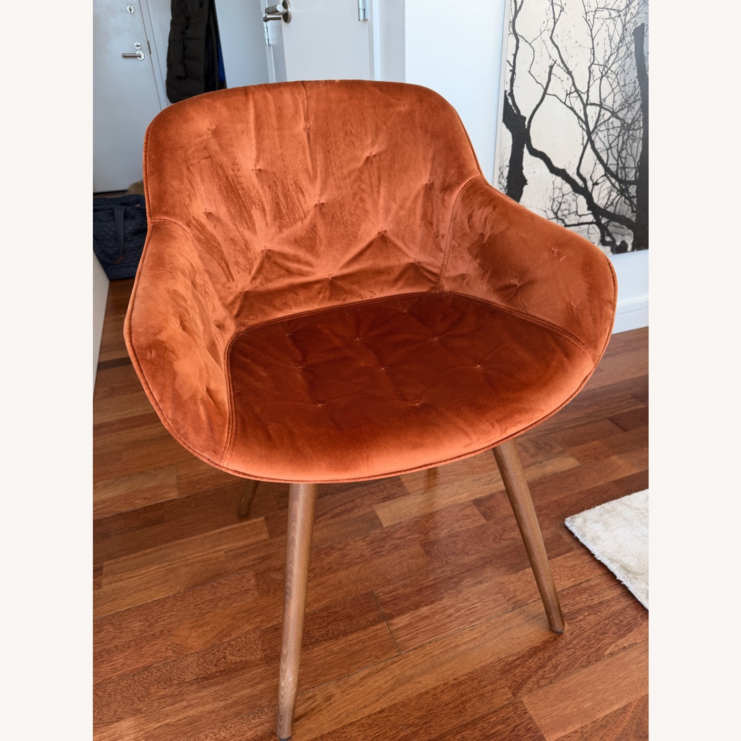 Calligaris Orange Office Chair - image-1