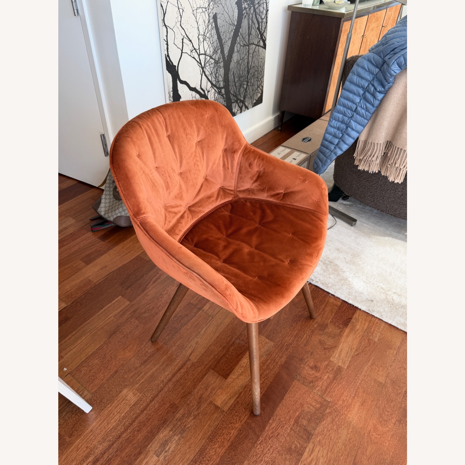 Calligaris Orange Office Chair - image-4