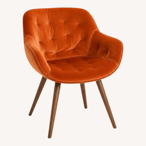 Used Calligaris Orange Office Chair for sale on AptDeco