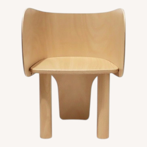 Used Eo Elephant Chair Natural Wood Play Chair for sale on AptDeco