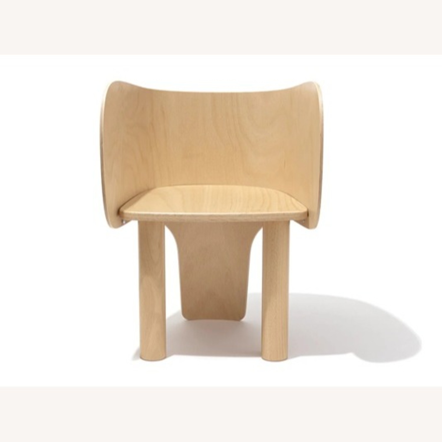 Eo Elephant Chair Natural Wood Play Chair - image-2