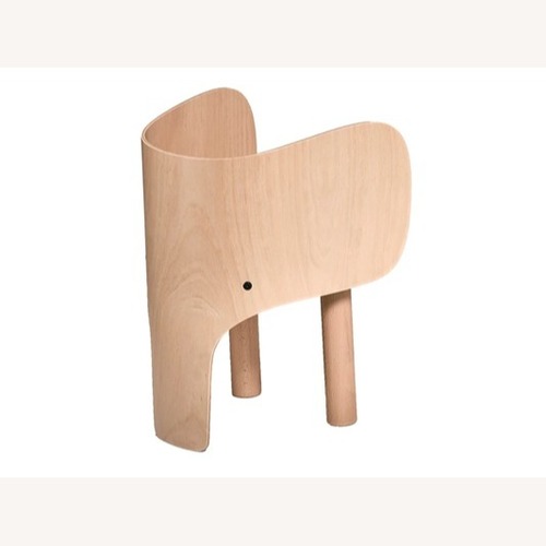Used Eo Elephant Chair Natural Wood Play Chair for sale on AptDeco