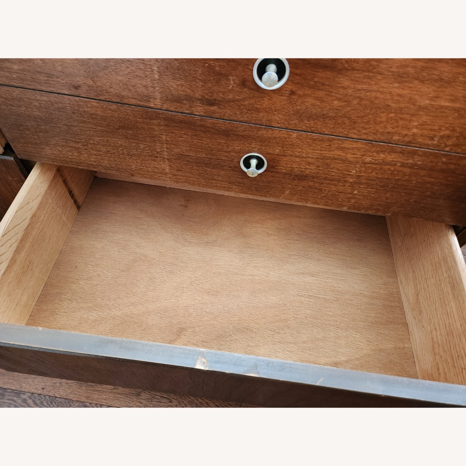 Bassett Dark Brown Wood Sideboard - image-7