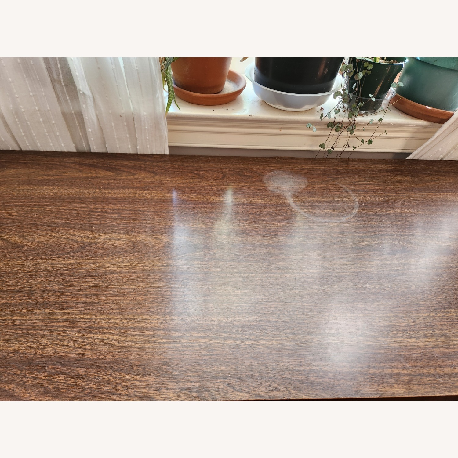 Bassett Dark Brown Wood Sideboard - image-2