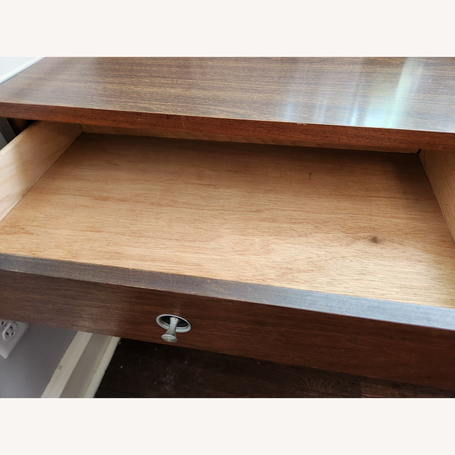 Bassett Dark Brown Wood Sideboard - image-3