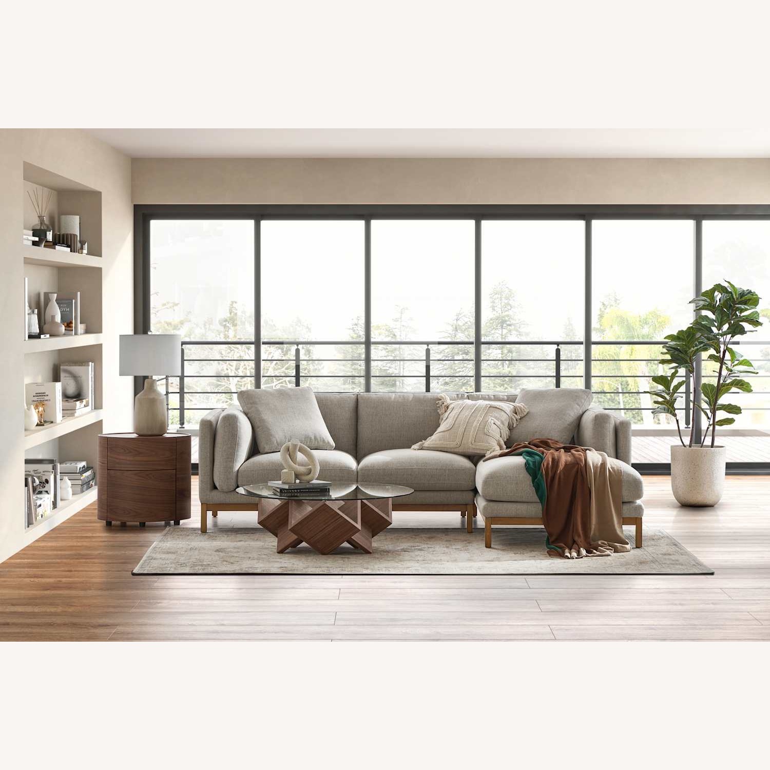 Castlery Owen Chaise Sectional Sofa - image-1