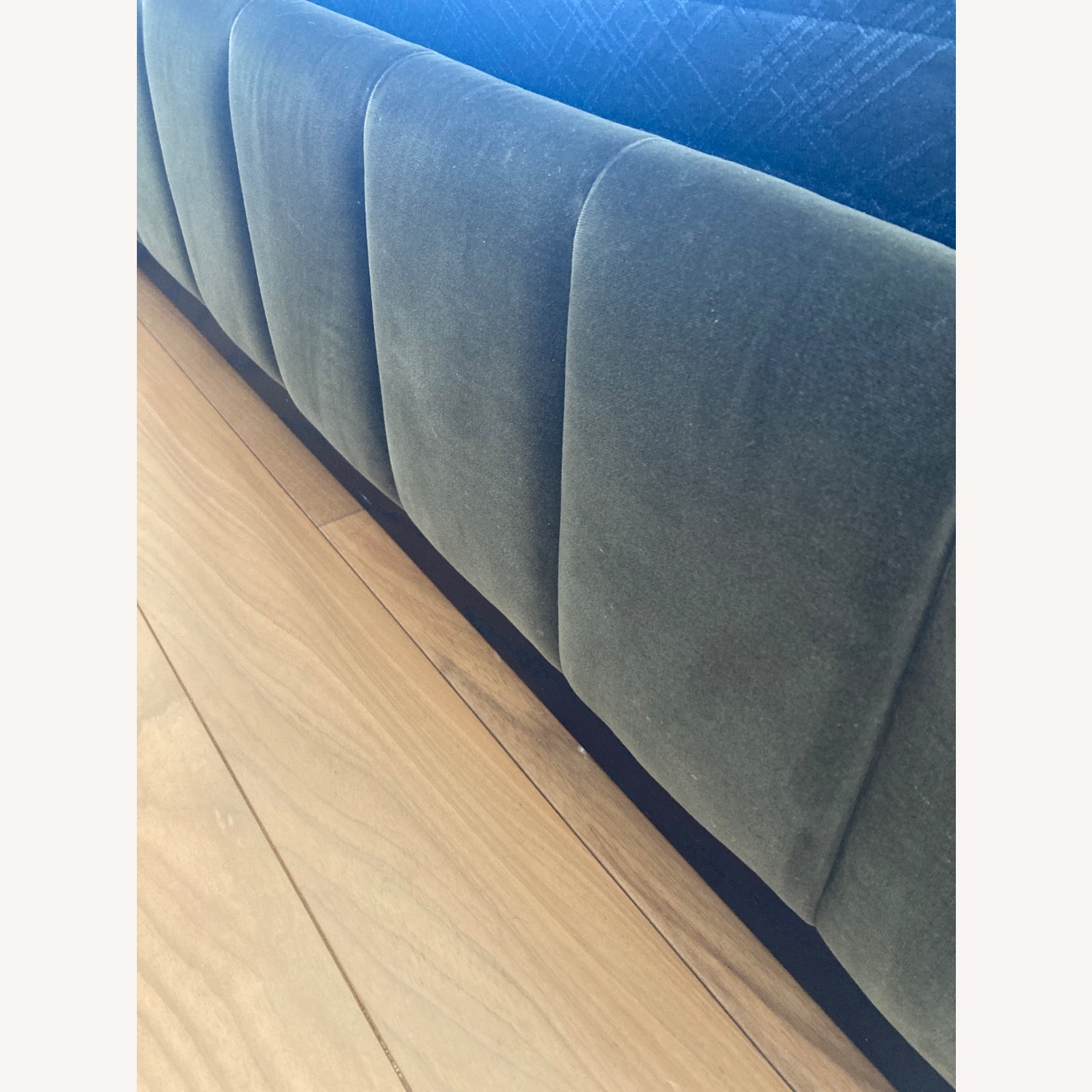 CB2 Green Forte King Bed - image-4