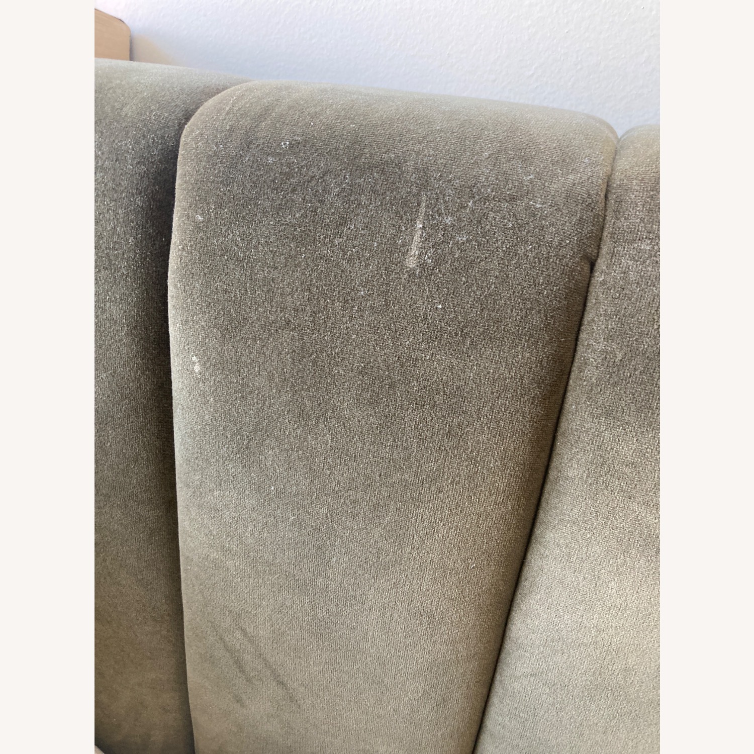 CB2 Green Forte King Bed - image-5