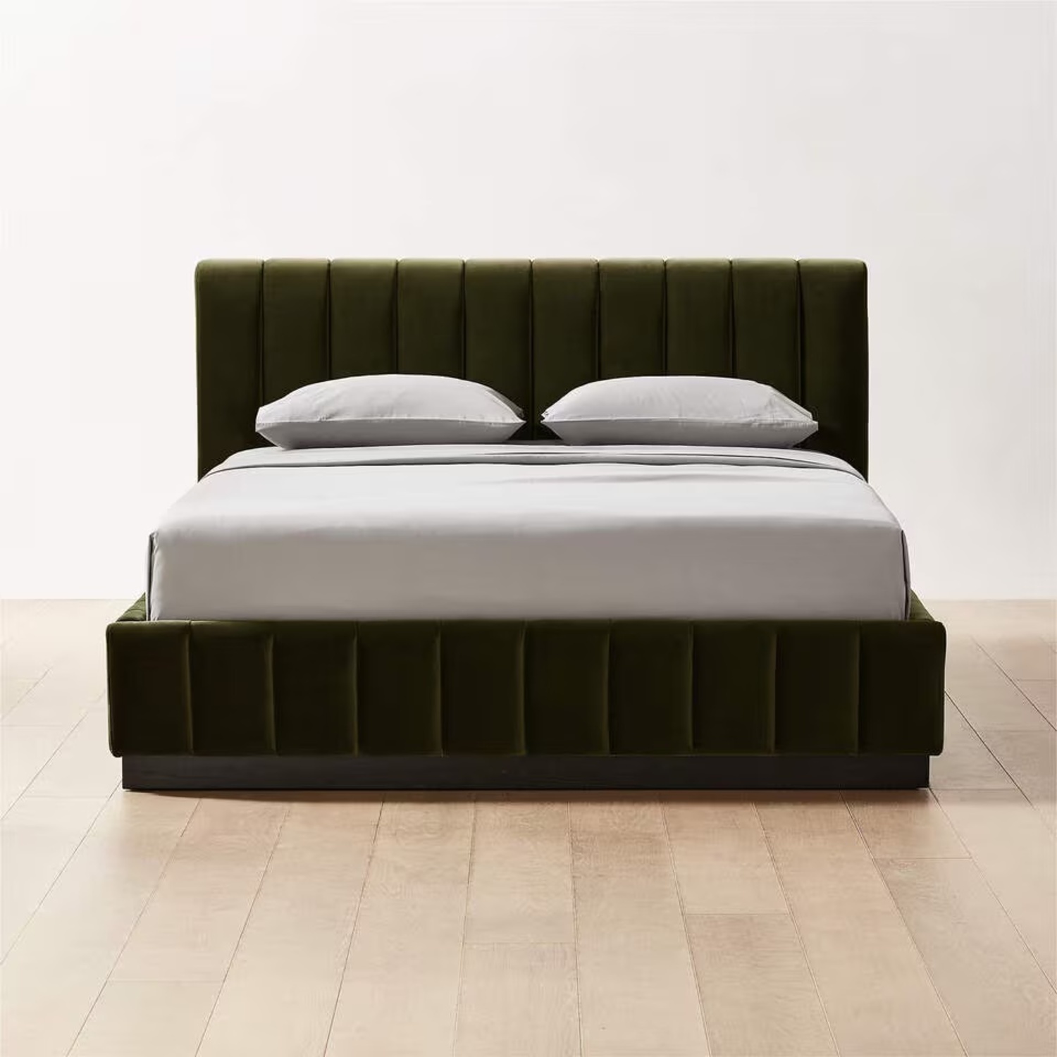 CB2 Green Forte King Bed - image-6