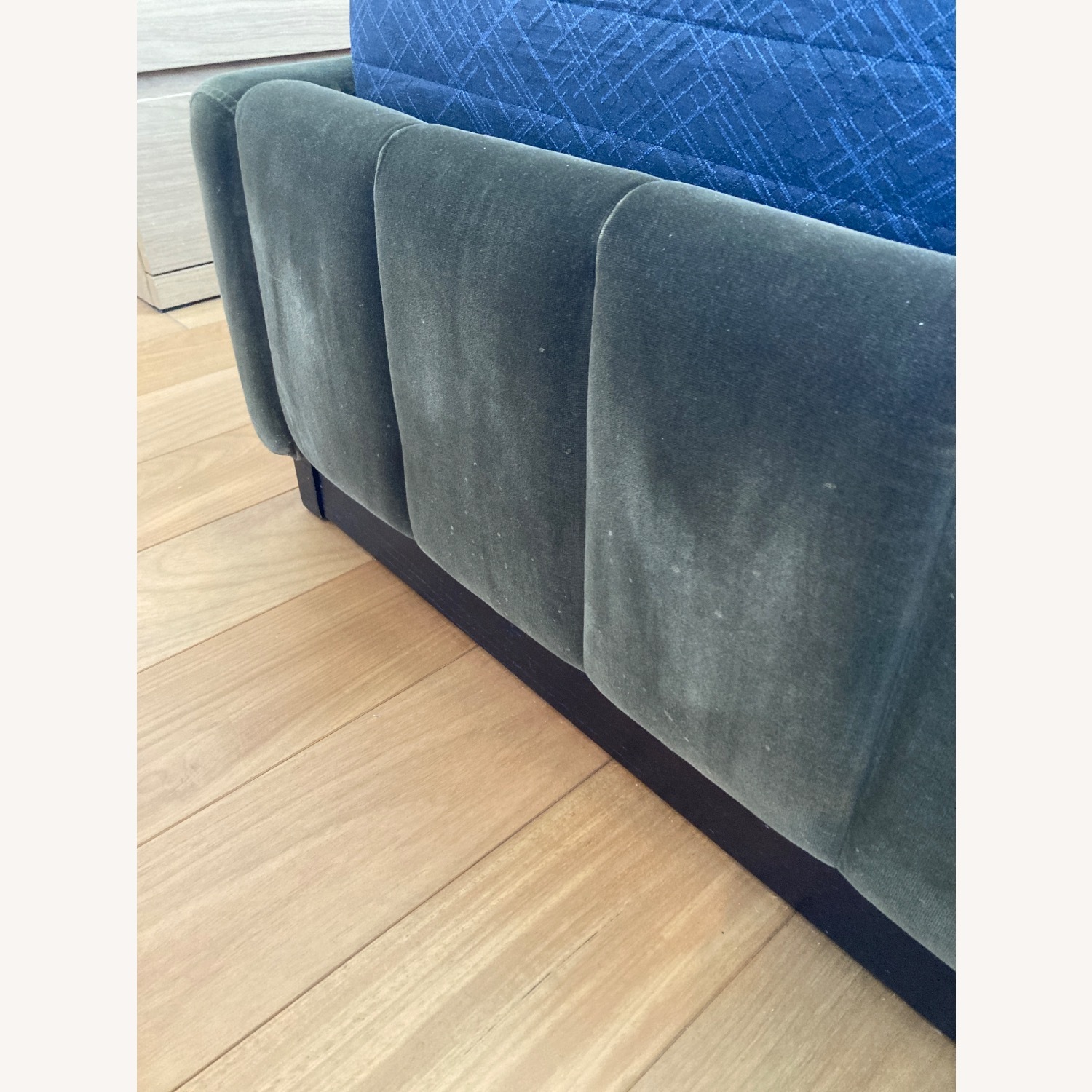 CB2 Green Forte King Bed - image-3