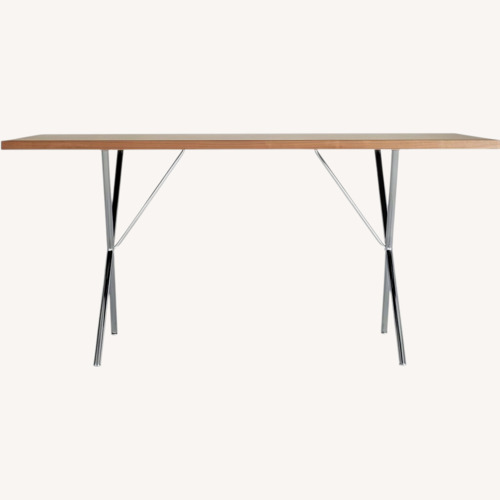 Used Herman Miller Nelson X-Leg Desk for sale on AptDeco