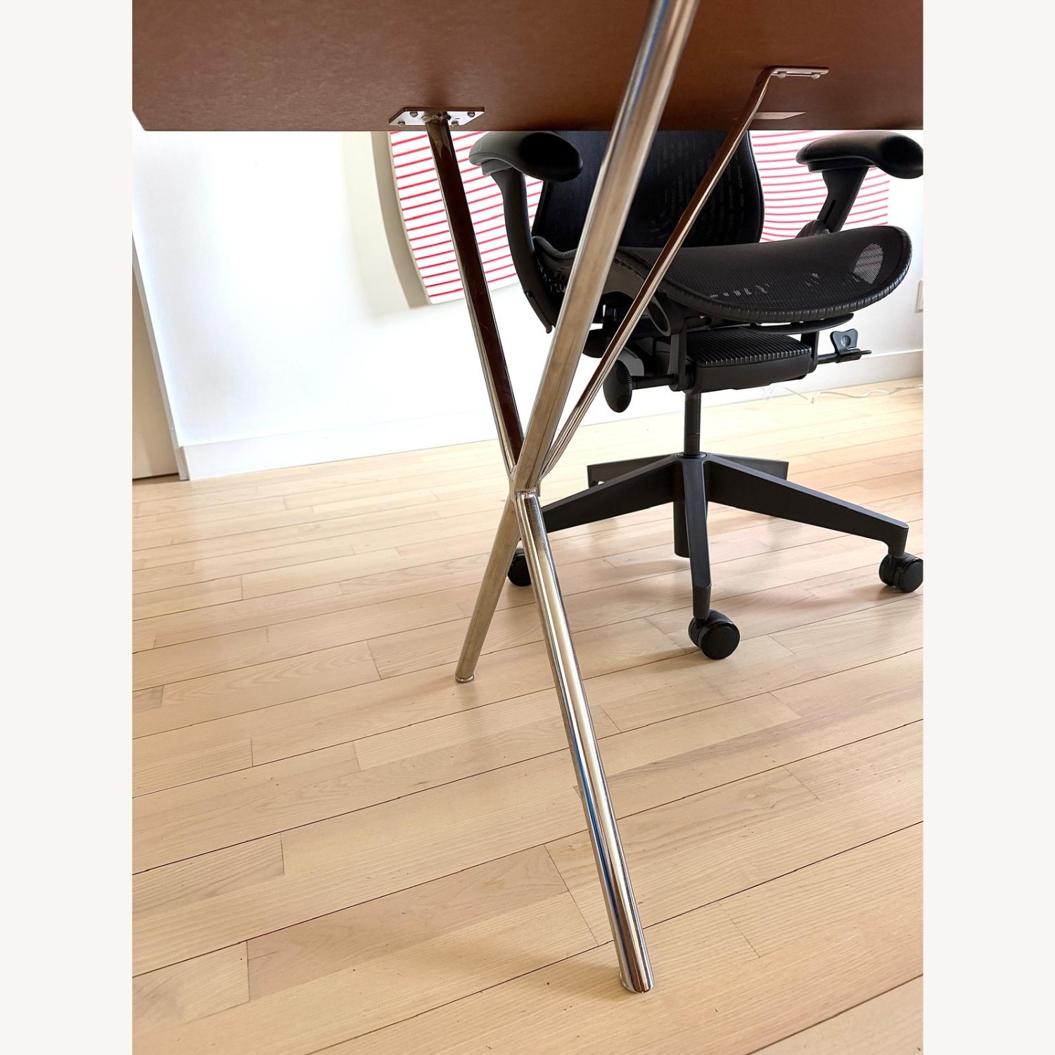 Herman Miller Nelson X-Leg Desk - image-6